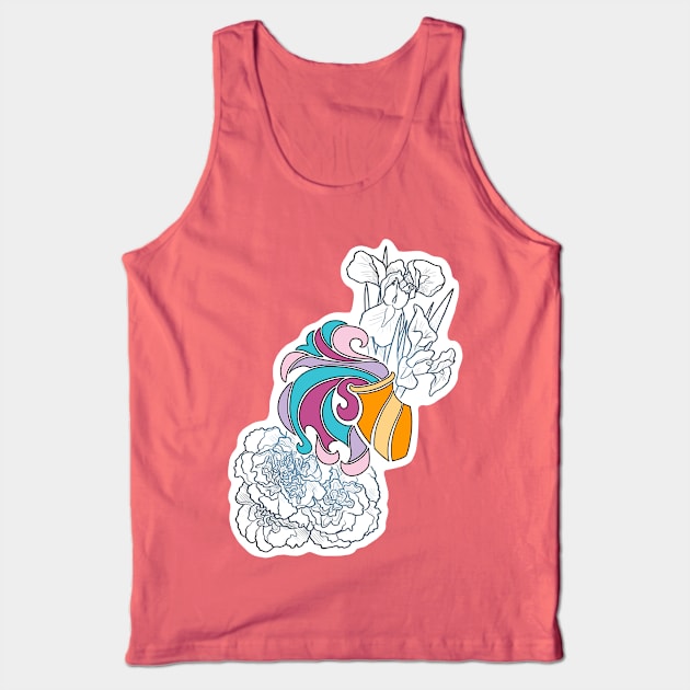 Aquarius Tank Top by ErithEl